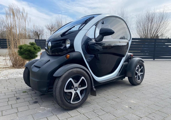 Renault Twizy cena 25100 przebieg: 550, rok produkcji 2018 z Szadek małe 79